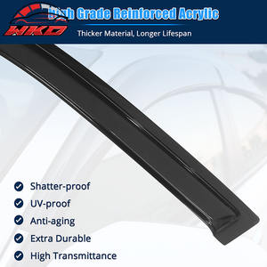 Pare-pluie en acrylique pour Honda Accord 90-93 4 portes, déflecteur de vent, protection des vitres latérales des portes de voiture, 4 pièces - Product Image 4