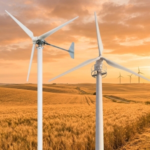 Sistema de Energía Eólica de 380v 50kW de Eje Horizontal con Rotor de Gran Diámetro de 12.6m y 3 Aspas de Vidrio Reforzado - Product Image 5