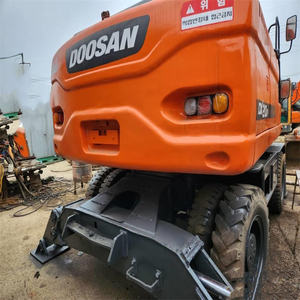 Dh210-7 doosan d'occasion dh225 dh300 dh150-7/pelle sur pneus 21 tonnes - Product Image 3