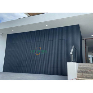 <span class=keywords><strong>Porte</strong></span> de <span class=keywords><strong>garage</strong></span> en alliage d'aluminium avec grille, finition fibre de verre, insonorisée, antivol, anti-incendie, automatique électrique à enroulement - Product Image 4