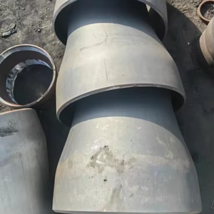 Reductor de Diafragma Manual de Acero al Carbono de Alta Calidad ANSI B16.9 ASME B16.28 para Tuberías de Petróleo y Gas - Product Image 1