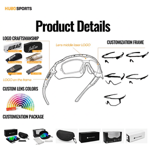 <span class=keywords><strong>Gafas</strong></span> <span class=keywords><strong>de</strong></span> <span class=keywords><strong>Sol</strong></span> Deportivas <span class=keywords><strong>de</strong></span> <span class=keywords><strong>Ciclismo</strong></span> HUBO 510 al por Mayor con Lentes Fotocromáticos Polarizados Intercambiables <span class=keywords><strong>de</strong></span> Moda - Product Image 5