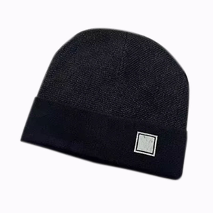 Chapeau <span class=keywords><strong>en</strong></span> <span class=keywords><strong>laine</strong></span> mélangée avec logo brodé personnalisé, <span class=keywords><strong>bonnet</strong></span> <span class=keywords><strong>en</strong></span> peluche tricoté, chaud pour l'hiver, voyage, plage, pour hommes et femmes - Product Image 4