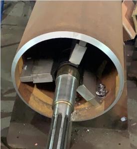 Hot bán bên trong sưng lên điện kim loại cầm tay ống vát Máy Tie 120 chamfering 3 đến 6inch - Product Image 4