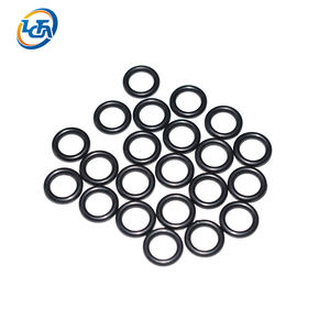 سدادة سوداء جيدة الجودة EPDM NBR FKM سيليكون المطاط O-Ring أجزاء مطاطية مخصصة - Product Image 6
