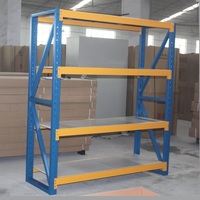 Étagère de stockage réglable d'équipement de service commercial de haute résistance, 200 KG par couche pour l'utilisation de l'espace