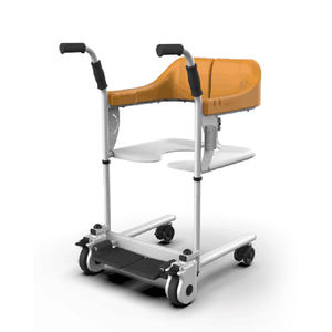 BOAO TCM-01A Ascenseur Transfert Patient Commode Chaise Hydraulique Mobile Machine Soins Infirmiers Réadaptation 120kg Capacité Salle De Bains - Product Image 2