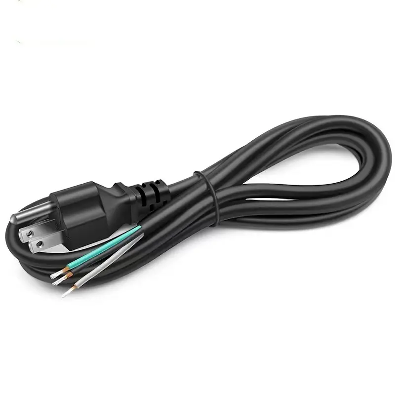 Fil de faisceau de câbles étanche avec connecteur mâle pour prise de support de lampe automobile avec interrupteur