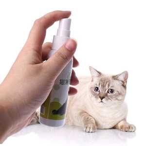 Spray al <span class=keywords><strong>Catnip</strong></span> Naturale e Salutare da 50ml con Logo Personalizzato, Spray Interattivo per Addestramento Gatti, Giocattolo al <span class=keywords><strong>Catnip</strong></span> Organico - Product Image 2