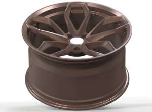 Ruedas <span class=keywords><strong>Corvette</strong></span> de bronce satinado de VS-5RS forjadas personalizadas 18-20 pulgadas 5x112 5x114,3 5x120 40mm Offset para C6 C8 Z06 C7 Stingray Z51 <span class=keywords><strong>ZR1</strong></span> - Product Image 4