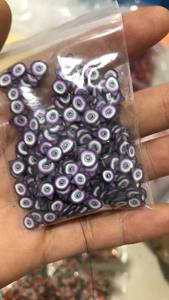 Halloween DIY Kerajinan Kerajinan Resin Slime Polimer Tanah Liat Pesona Campuran Irisan Tanah Liat Taburan - Product Image 5