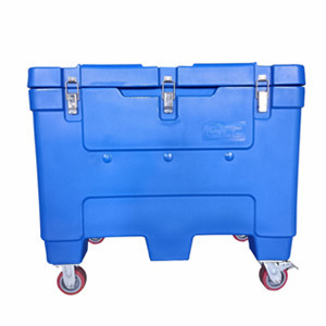 Contenitore termoisolante per la pesca termico da 1000L contenitore per il raffreddamento <span class=keywords><strong>di</strong></span> plastica per il trasporto <span class=keywords><strong>di</strong></span> alimenti isolati - Product Image 5