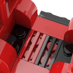 Tren Navideño de la Serie Festiva MOC MOOXI, Juguetes de <span class=keywords><strong>Películas</strong></span>, Juguetes de Construcción DIY para Niños y Niñas, Sets de Bloques de Construcción - Product Image 5