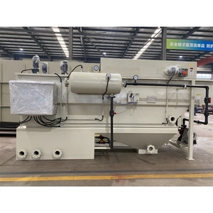Solution personnalisée de traitement des eaux usées laitières, machine de flottation à air dissous <span class=keywords><strong>DAF</strong></span> pour les eaux usées - Product Image 1