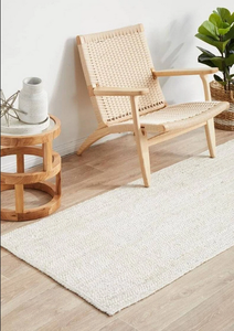Nature Antidérapant 100% Tapis De Jute Bio Écologique Taille Personnalisée À La Main Jacquard Prière Abstraite Intérieur Extérieur Tapis en Vente - Product Image 5