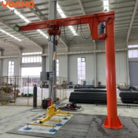 Manipulator Vakum Pengangkat Kaca Plat Industri Tipe Cantilever Pneumatik Elektrik yang Kokoh, Anti Aus, dan Tahan Lama
