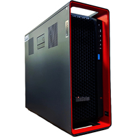Estación de Trabajo Lenovo ThinkStation P8 Tower de Alto Rendimiento para Modelado de IA, Renderizado 3D y Computación Profunda con GPU