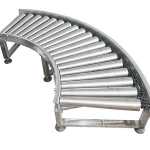 Zwaartekrachttransportband Industrieel Magazijn Verpakking Distributie Handling Lijn - Product Image 2