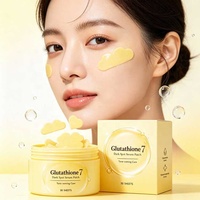 Soin coréen à base de glutathion 7, élimination des taches brunes, uniformisation du teint et booster d'éclat, sérum patch au glutathion pour une peau éclatante