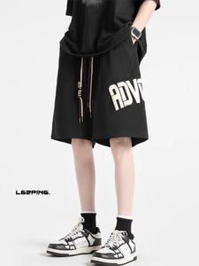 Junior High School Students Five-Point <strong>Shorts</strong> <strong>Teen</strong> <strong>Boys</strong> Casual Summer Thin Stylish Sports <strong>Shorts</strong> Drawstring Mid Knee Canvas - Product Image 4