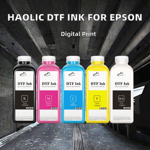 Tintas de Impresión UV Haolic para Impresoras XP600/I3200/L1800/R1390, Impresión Digital en Película PET, Modelo 1L - Product Image 2