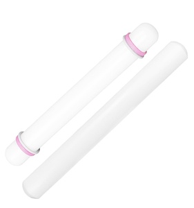 Ý Tưởng Sản Phẩm Mới <span class=keywords><strong>2025</strong></span> <span class=keywords><strong>Pp</strong></span> Nhựa Cán Pin Không Dính Bột Pastry Con Lăn Nướng Công Cụ Đồ Dùng Nhà Bếp - Product Image 1