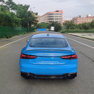 Nuevo Difusor de Parachoques Delantero Estilo RS5 con Luz Antiniebla y Tubo de Escape para Audi A5 S5 B9.5 S-Line 2020-2024 - Product Image 5