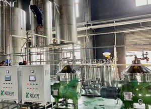 Pemisah Minyak kelapa pemisah Vco terus-menerus tumpuk cakram pemisah dengan proses pemeras dingin - Product Image 2