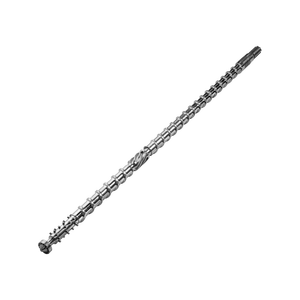 برميل لولبي فردي من الفولاذ طويل العمر لقطع آلات البثق في صناعات البلاستيك والمطاط - Product Image 4