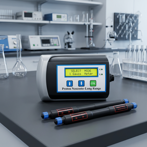 Nuevo Detector de Metales Profesional PROTON NASCOSTO 3D para Prospección de Oro, Operación Manual, Resistente al Óxido, Ligero - Product Image 2