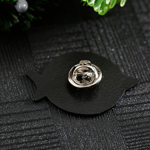 Alfileres personalizados 2025 Souvenirs esmalte Aleación de Zinc Metal solapa Pin nacional <span class=keywords><strong>Rally</strong></span> deportes 3D Fishbone patrón Pin para gorras o ropa - Product Image 3