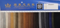 Tas Kulit PU Imitasi Bertekstur 1.1MM Anti Kusut, Tahan Air, dan Elastis untuk Pria, Kerajinan, Tas Tangan, Sofa