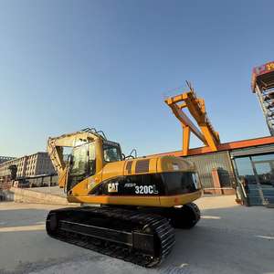 Caterpillar d'occasion meilleure vente pour pelle hydraulique à chenilles moyenne 320B/320BL/320C/320CL 2020 Modèle pompe à moteur PLC d'occasion - Product Image 4