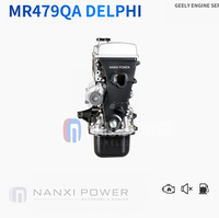 Motore Long Block a Benzina MR479QA 1.5L Rigenerato per Kingkong Geely Golden Eagle (Euro 4 110kW/196N.m)