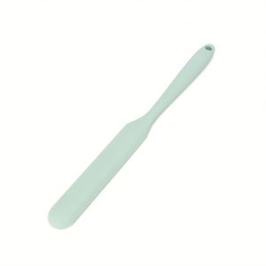 Espátula de silicona personalizada de mango largo para mezclar crema y mantequilla, raspador de repostería que no suelta pelusas para tarros y glaseados - Product Image 4