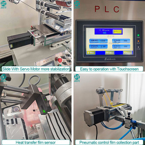 Machine d'estampage à chaud numérique automatique Fournisseur de machine de transfert de chaleur de logo d'<span class=keywords><strong>autocollant</strong></span> de papier de rouleau de chauffage en caoutchouc de silicone 360 - Product Image 3
