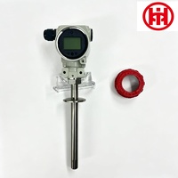 Transmetteur de Température Industriel Sanitaire Dingyi à Pince, LED, Indice de Protection IP65, Résolution 0,1°C, Communication 4-20mA, OEM/ODM Disponible