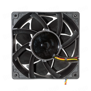 12038 120X120X38mm 120Mm Không Thấm Nước Và Chống Ăn Mòn Fan 12V 24V 48V Đôi Ball Bearing Pwm Fan Cho Máy Tạo Độ Ẩm, Atomizer - Product Image 3