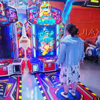 Machine de jeux d'arcade à monnayeur pour enfants, avec tickets de récompense et cadeaux, support anglais, personnalisable, garantie 12 mois
