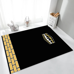 Alfombra de piso lavable duradera islámica hecha a mano de primera calidad alfombra de oración textil musulmana para uso doméstico - Product Image 2