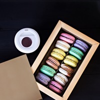 Individuell Bedruckte Luxus-Papiergeschenkbox Süße Schokoladen-Pralinenschachtel mit Aufdruck Lebensmittel-Geschenkbox