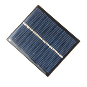 Masuyoshi Mitsu <b>Solar</b> <b>Panel</b> 6V 95mA 70x60mm Polycrystalline Silicon For Small Devices - Product Image 1