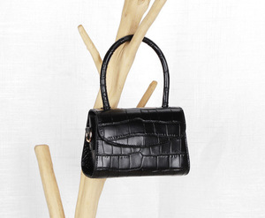 Sacs à main <span class=keywords><strong>mini</strong></span> fourre-tout mignons Green Party en cuir de vachette, sacs à main de marque, petits sacs à bandoulière, sacs à bandoulière pour femmes, motif crocodile - Product Image 6