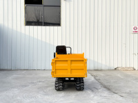 Mini-Raupenlader Selbstentladender Muldenkipper mit Euro5 Dieselmotor Hohe Effizienz für Landwirtschaft, Obstgarten & Bauwesen