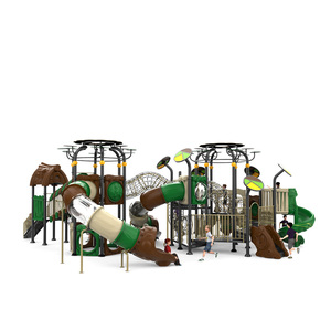 Ventas calientes China Kids Game Plastic Slides Big Plastic de <span class=keywords><strong>segunda</strong></span> <span class=keywords><strong>mano</strong></span> al aire libre equipo de juegos para niños - Product Image 2