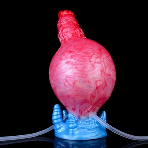 Dildo Monstruo de Fantasía Grande con Nudos, Juguete Sexual de Silicona Premium, Plug Anal Monstruo Alienígena, Juguetes Sexuales para el Punto G para Parejas - Product Image 2
