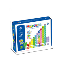 Blocs TPR personnalisés, éducatifs, DIY, blocs de construction carrés assortis, Montessori, sans BPA, apprentissage précoce pour enfants, anti-stress