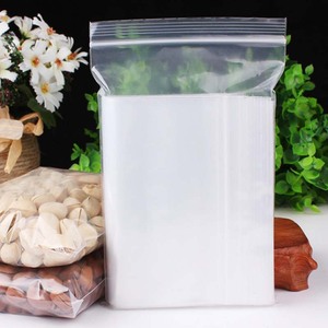 Sacchetti <span class=keywords><strong>in</strong></span> <span class=keywords><strong>Plastica</strong></span> Richiudibili Personalizzati con Stampa Buste Trasparenti con Cerniera Richiudibile - Product Image 2