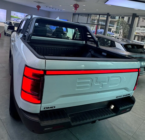 Pentium BYD Shark6 Pickup Édition Premium 2026 Boîte de vitesses automatique <span class=keywords><strong>Pneus</strong></span> R19 Sièges en cuir Intérieur foncé Traction avant Euro VI - Product Image 6