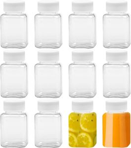 Venta al por Mayor de Frascos de Plástico PET Redondos Negros para Alimentos con Tapa de Rosca, Serigrafía, Capacidad de 10 ml a 500 ml, Logotipo Personalizado - Product Image 2